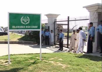 islamabad IHC DC