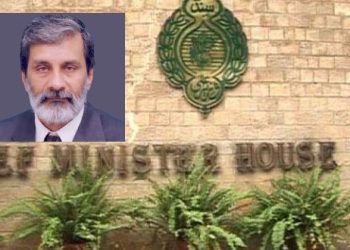 نگران وزیراعلیٰ سندھ  کے لیے جسٹس ریٹائرڈ مقبول باقر کے نام کی منظوری