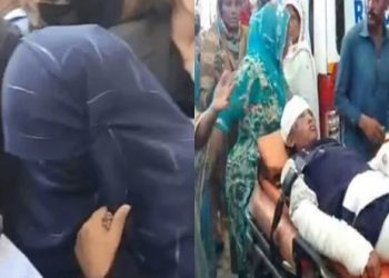 سول جج کی اہلیہ ملازمہ تشدد کیس میں ضمانت منسوخ ہونے پر گرفتار