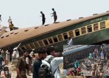 نواب شاہ کے قریب ٹرین کے المناک حادثے میں 30 مسافر جاں بحق