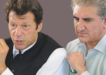 Imran Khan Shah Mehmood qureshi