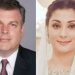 مریم نواز سے امریکی سفیر ڈونلڈ بلوم کی ملاقات