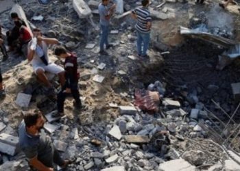 اسرائیل کی غزہ کے ہسپتال پربمباری  ، 500 سے زائد فلسطینی  شہید