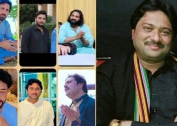 میانوالی، گلوکار شرافت  تری خیلوی سمیت سات افراد گاڑی نہر میں گرنے سے جاں بحق
