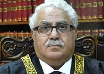 justice Mazahar Naqvi