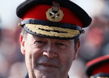 برطانوی چیف آف جنرل سٹاف کی تین روزہ دورے پرپاکستان آمد