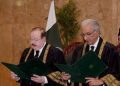 جسٹس سردار طارق مسعودسپریم کورٹ کے قائم مقام چیف جسٹس بن گئے