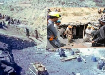 coal mine rescue operation