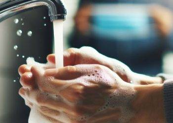 hand washing
