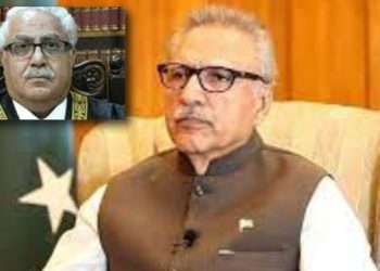 صدر نے سپریم کورٹ کے جج جسٹس مظاہرعلی نقوی کا استعفیٰ منظور کر لیا