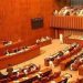سینیٹ میں آٹھ فروری 2024 کے عام انتخابات ملتوی کرنے کی قرارداد منظور