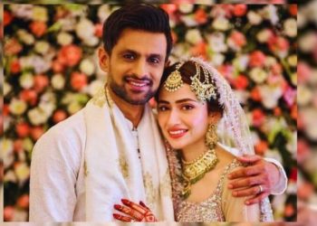 Shoaib Malik Sana Javed