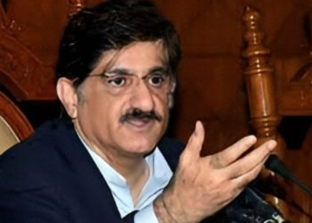 cm sindh murad ali shah