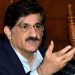 cm sindh murad ali shah