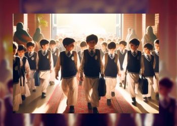 school students pakistan