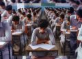 examination hall students