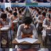 examination hall students