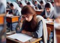 students girls papers