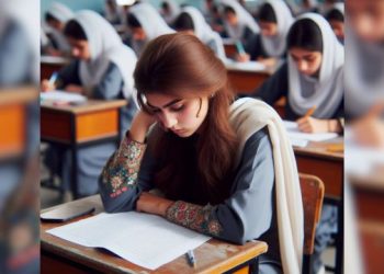 students girls papers