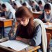 students girls papers