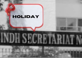 sindh holiday