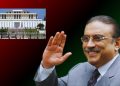 asif zardari elected president