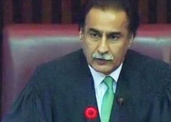speaker ayaz sadiq