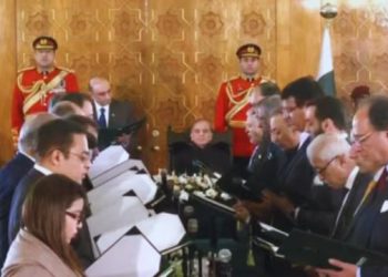 shehbaz federal cabinet oath