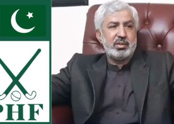 pakistan hockey federation tariq bugti