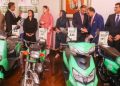 students 20 thousand bikes project in punjab