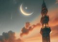 eid moon saudi arab