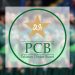 Pakistan Cricket Board PCB