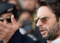 Shahid Afridi ministry offer