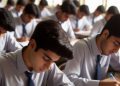 students examination