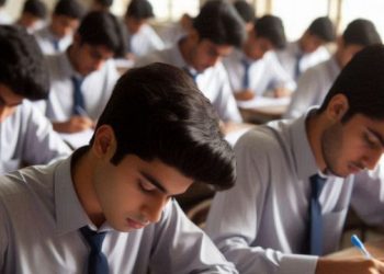 students examination