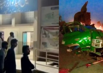 accident Muzafargarh