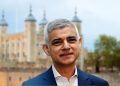 sadiq khan mayor