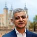sadiq khan mayor