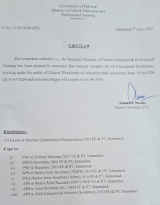 FDE notification 2024