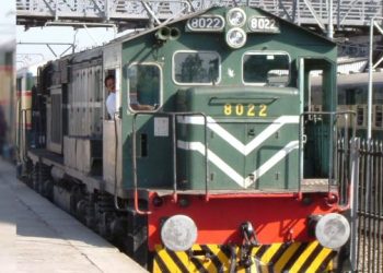 train pakistan railway