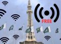 لاہور، فری وائی فائی سروس مزید علاقوں میں شروع، پوائنٹس کی تعداد 200 ہو گئی