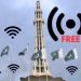 لاہور، فری وائی فائی سروس مزید علاقوں میں شروع، پوائنٹس کی تعداد 200 ہو گئی