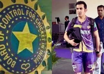 bcci head coach