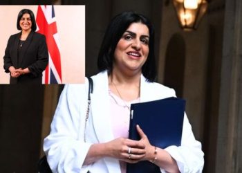 برطانوی رکن پارلیمنٹ شبانہ محمود پہلی خاتون مسلمان لارڈ چانسلر بن گئیں