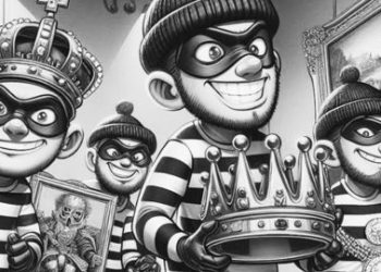 چوروں کی ملکی معیشت میں ریڑھ کی ہڈی کی حیثیت  ۔۔۔ تحریر: شہزادہ احسن اشرف