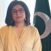 فارن سروس کی افسر آمنہ بلوچ سیکرٹری خارجہ مقرر، 11 ستمبر کو چارج سنبھالیں گی