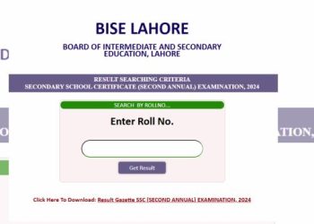 لاہور،پنجاب بھر کےتعلیمی بورڈزکا میٹرک سپلیمنٹری امتحانات 2024 کے نتائج کا اعلان