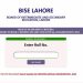 لاہور،پنجاب بھر کےتعلیمی بورڈزکا میٹرک سپلیمنٹری امتحانات 2024 کے نتائج کا اعلان