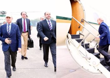 ریاض ، وزیراعظم شہباز شریف دو روزہ دورے پر سعودی عرب پہنچ گئے