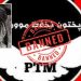 PTM banned in Pakistan